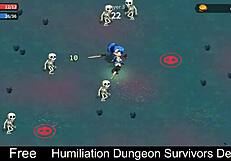 ever tried surviving the humiliation dungeon with a monster femdom boss lurking
