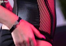 im fuckin petite alex grey so hrd in pov her small waist kills me