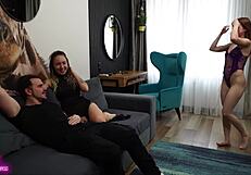 Bella Mur Watches Darko Mur Pound Nicole Murkovski's Ass Anally While Cuckolded