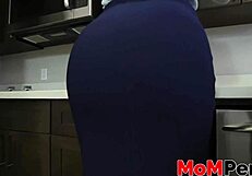 dana dearmond blonde milf cowgirl rides muscle stepson hard