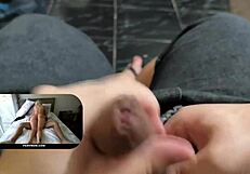 Step Mom's Big Ass Tempts Huge Cock Step Son In Cheating Mommy Masturbation