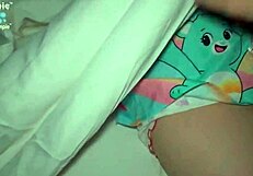 i wake daughter's friend in the middle of night