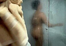 whoops behind the scenes with curvy campanita maria and andres acosta kissing