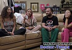 Dr Tampa Nurses Aria Nicole Channy Crossfire Gape Pussy