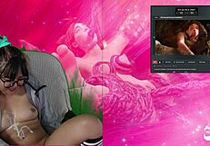 Ellie Goes Wild Reacting to Monster Animal Masturbation Compilation by Exotiqfox