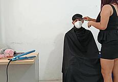 ever wonder what your hairdresser does after hours with clients?