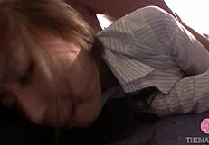kaori sakura bends over for doggystyle then rides with her sexy japanese ass and boobs