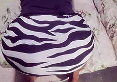 damn four days cum dumped on hot venezuelan wife's ass