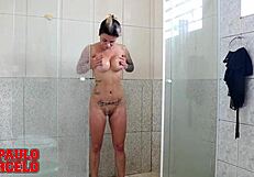 did she think my huge cock too big for her curvy tits