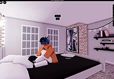 wanna see me fuck this prostitute hard in roblox?