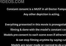 Tampa University physical has Ami Rogue spreading for patient toys!!