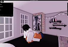 wanna see me fuck this prostitute hard in roblox?