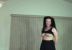 Daisy Garcia feels wild passion fucking Brogan before cheerleader squad join