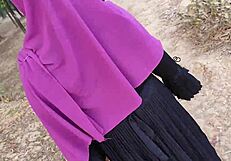 Village Hides Young Deshi Girl's Wild Outdoor Fuck Part 1