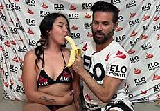 mia bunny teases with banana in spicy latina casting interview preview