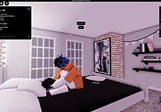 wanna see me fuck this prostitute hard in roblox?