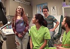 Tampa University physical has Ami Rogue spreading for patient toys!!