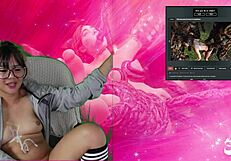 Ellie Goes Wild Reacting to Monster Animal Masturbation Compilation by Exotiqfox