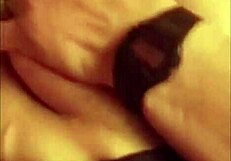 the horny oakland milf sneaks away from her man for that massive cock in her tight chubby pussy