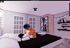 wanna see me fuck this prostitute hard in roblox?