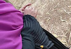 Village Hides Young Deshi Girl's Wild Outdoor Fuck Part 1