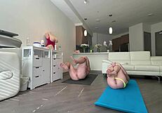 peek into our steamy homemade shower stream live