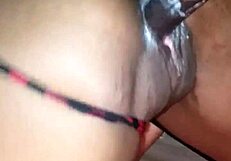 what if a big black monster cock meets this tattooed ebony's huge ass?