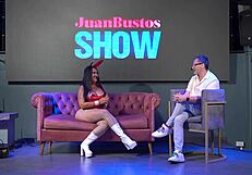 swallow that dick now lalucero your dominatrix orders in juan bustos christmas show