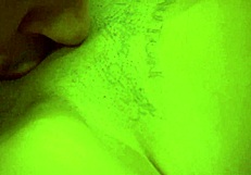 Lingerie Milf Mommy Licks And Fingers 18-Year-Old Teen's Shaved Pussy On Bed
