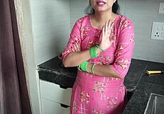 Stepmom cums hard from stepson fuck with hindi dirty talk?
