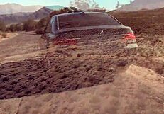 man ashton haze's horny public handjob rocks the desert