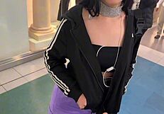 i meet fan at mall he fucks me pov deepthroat