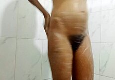 friends get nasty pissing and bathing in steamy japanese homemade fun