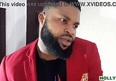 hey boss bends over ebony employee for hardcore doggystyle pussy pounding