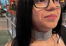 i meet fan at mall he fucks me pov deepthroat