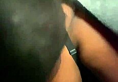 POV Sloppy Deepthroat On Monster Black Cock Ends In Creampie Cum Swallow!