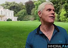 curvy mary popiense joins duo for juicy pussy licking and cum riding