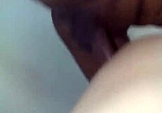 my black bull slaps my pussy with his huge bbc fucks me hard in pov for cuckold