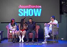 swallow that dick now lalucero your dominatrix orders in juan bustos christmas show