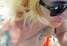 hey puta mexicana flash those natural tits and ass public then suck my cock outdoor?