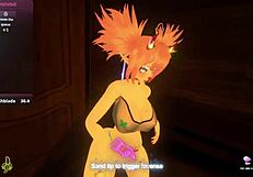 My heart races watching Minnah Mia's Vtuber cam dance