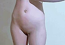 Indian college teen girlfriend romantic creampie sex on floor at home