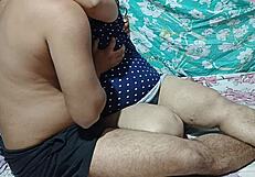 Real Indian Desi Bhabhi Fucked in Homemade Session