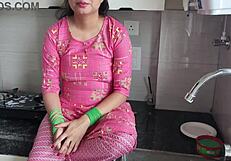 Stepmom cums hard from stepson fuck with hindi dirty talk?
