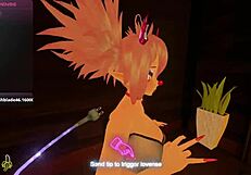 My heart races watching Minnah Mia's Vtuber cam dance