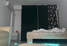 double dildo stretches shaved teen pussy and virgin ass tight