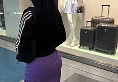 i meet fan at mall he fucks me pov deepthroat
