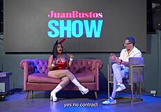 swallow that dick now lalucero your dominatrix orders in juan bustos christmas show