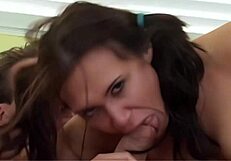 teen slut deepthroat facefucked rough by older guy