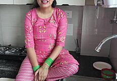 Stepmom cums hard from stepson fuck with hindi dirty talk?